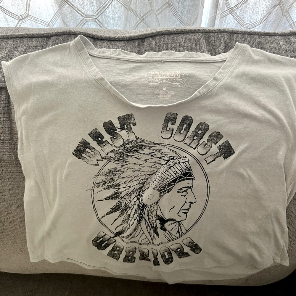 Crop vintage t.